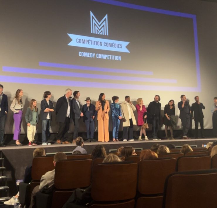 Les acteurs et le staff de Rictus