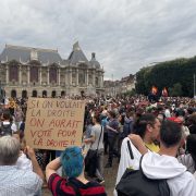 Manifestation Place de la République