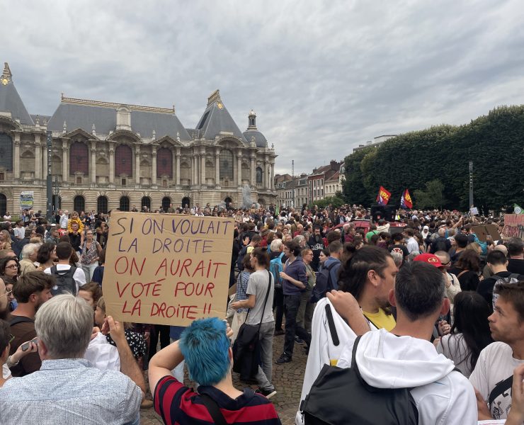 Manifestation Place de la République