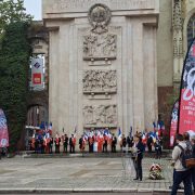 Cérémonie des 80 ans de la Libération de Lille