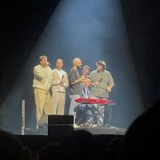 Image de fin du spectacle de Thomas Deseur