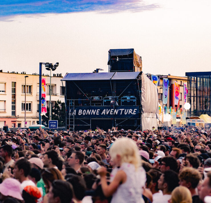 La 8ème édition de La Bonne Aventure s'est tenu du 20 au 22 juin 2025. Elle a rassemblé près de 55 000 festivaliers. ©️ Gaïa Hauduc-Cordier / Pépère News