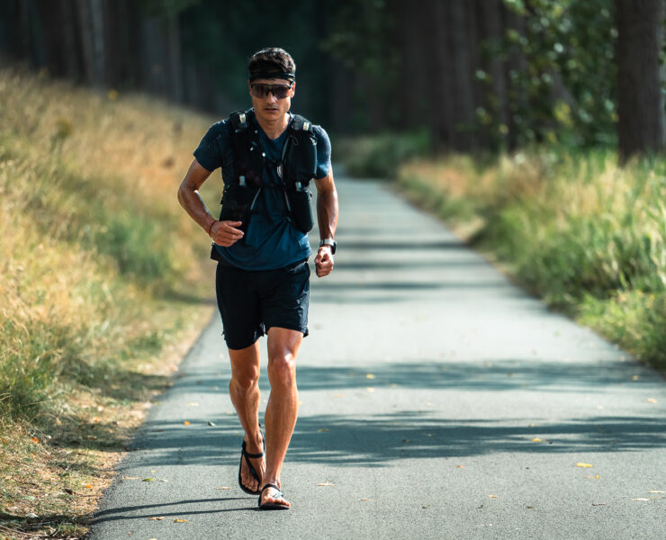 Olivier Maria course sandale