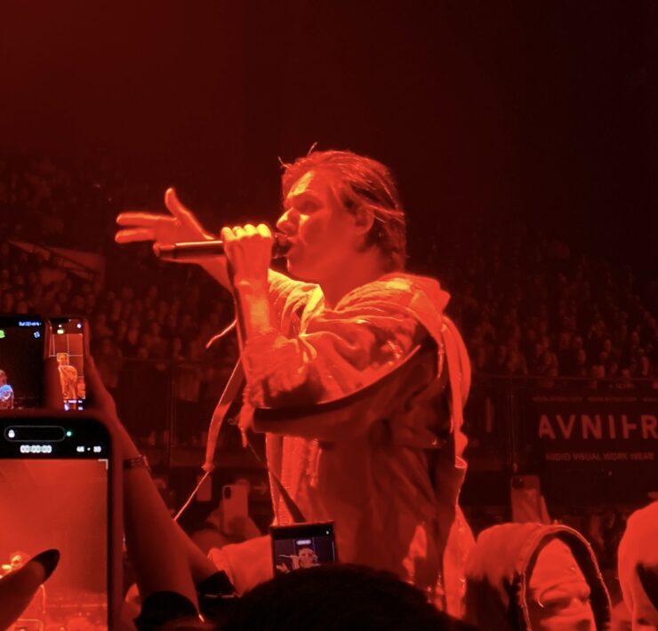 Orelsan au Zénith de Lille, © Elise TIERNY / Pépère News