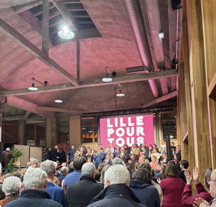 Conférence d'Arnaud Deslandes, Lundi 2 février au Bazaar St So ©Lino Delannoy / Pépère News