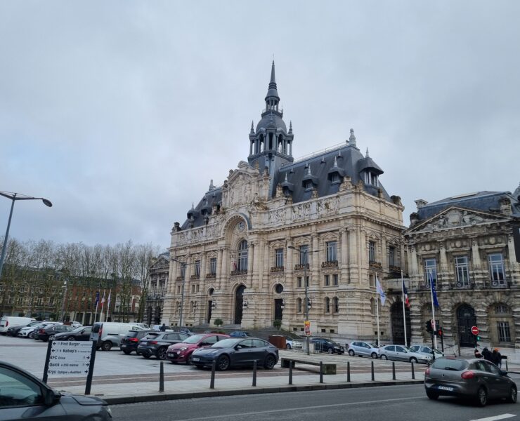 Hôtel de Ville à Roubaix © Tom McLeish / Pépère News