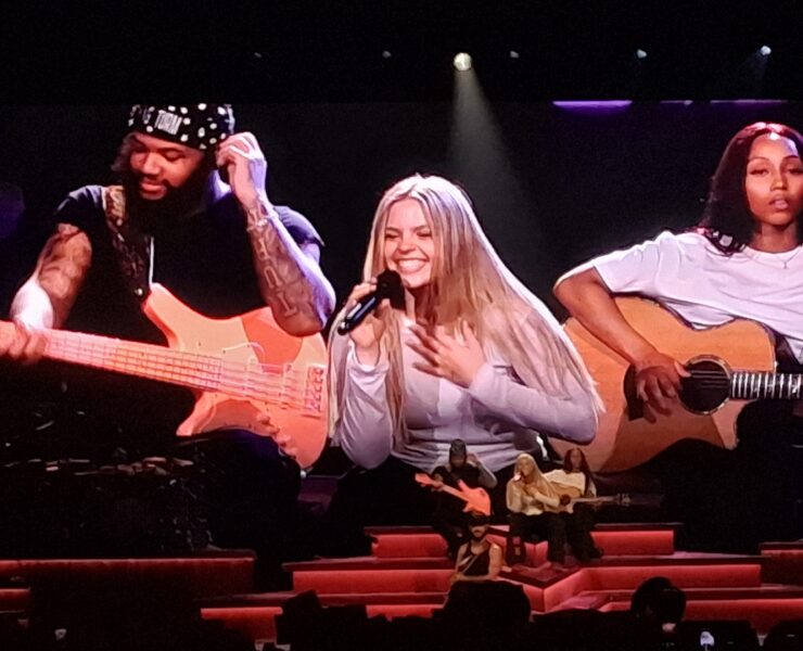 Concert Reneé Rapp © Clem Gellis / Pépère News
