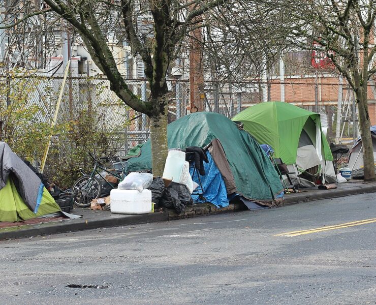 Hébergement d'urgence