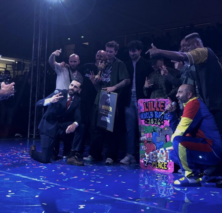 Les deux finalistes du Lille World Battle