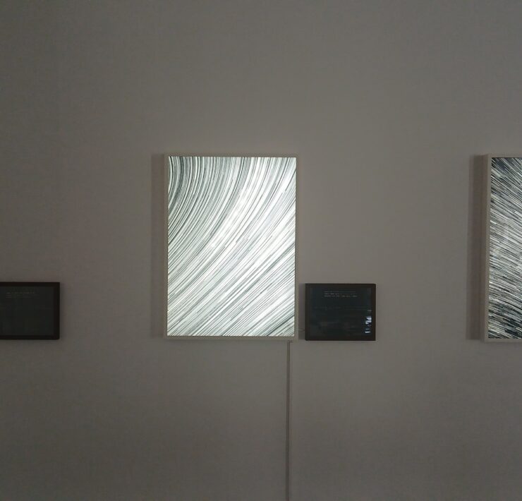 Des œuvres de Hideyuki Ishibashi exposées à l’Espace Le Carré.