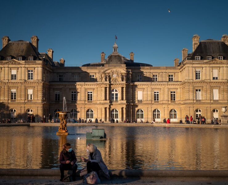 Façade du sénat