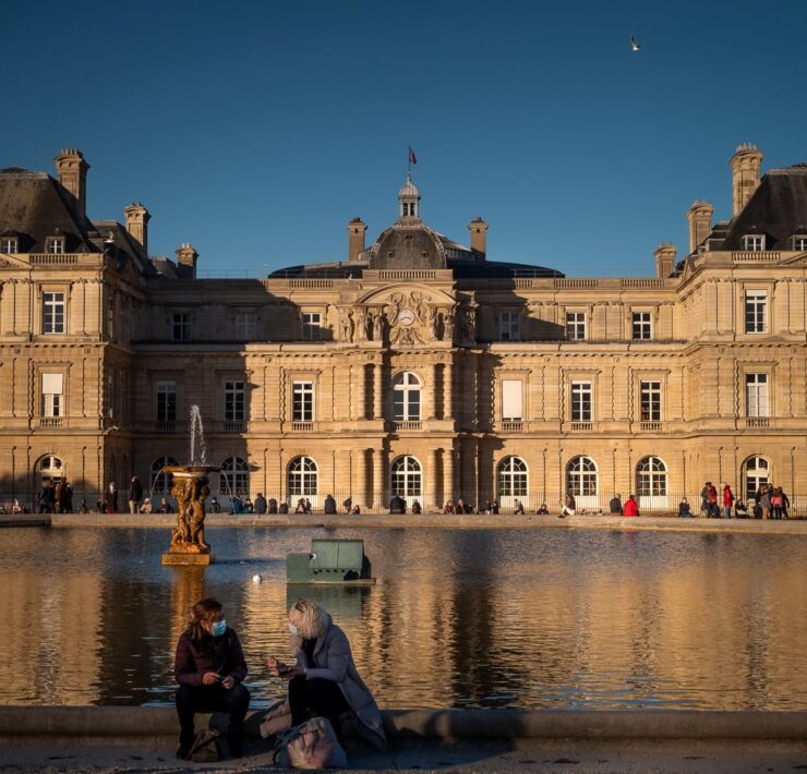 Façade du sénat