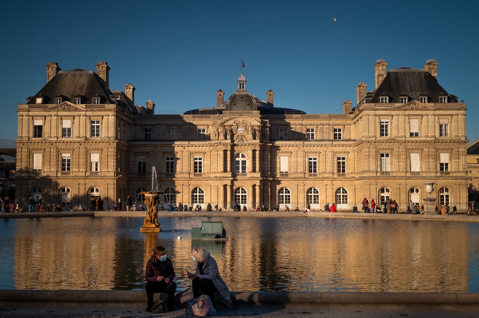 Façade du sénat