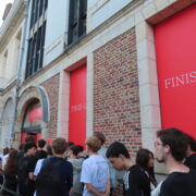 File d'attente du Pop-up de La Fève