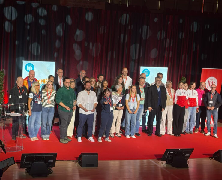 Lauréats lors de la Remise des Trophées du sport du 15 octobre 2026