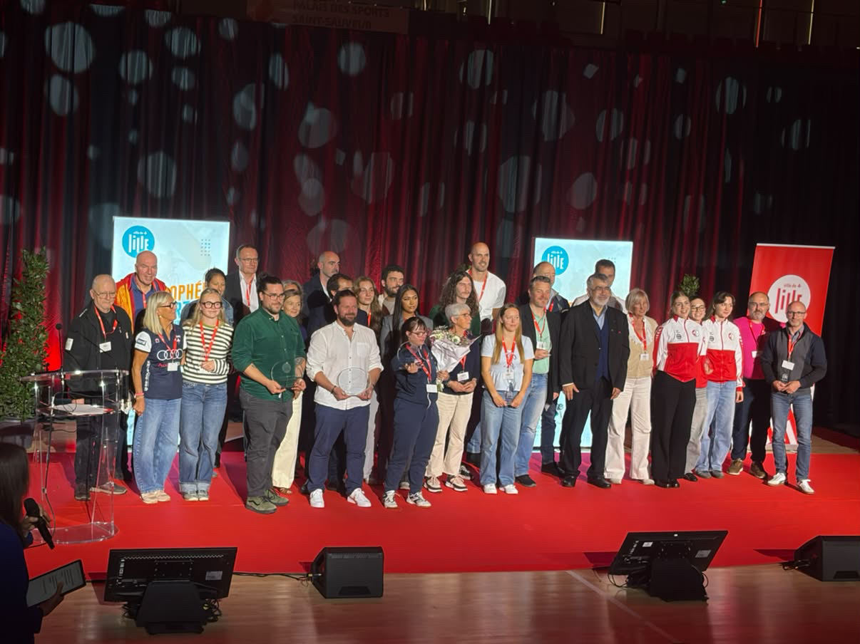 Lauréats lors de la Remise des Trophées du sport du 15 octobre 2026