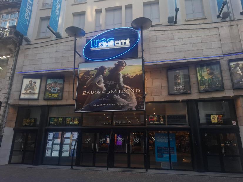 devanture ugc lille en octobe 2026