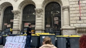 Blocus, Sciences Po Lille, conférence sauvage, soutien administratif